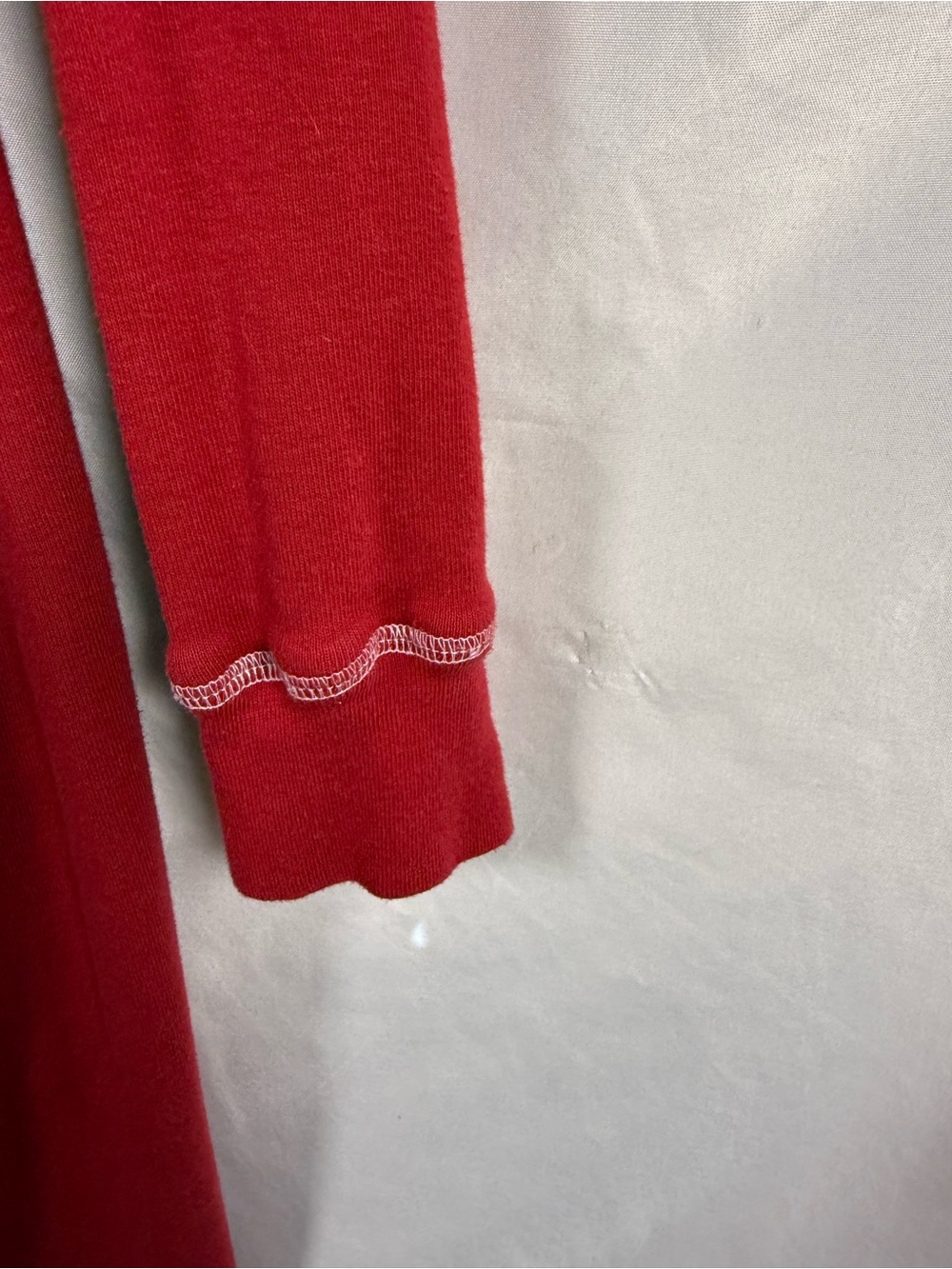 134) Lazy One Canada Eh? Red Thermal Pajama Onesie Cozy Cabin Lounge Wear - Picture 8 of 12